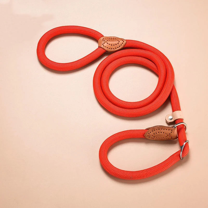 CURAPETS Braided Slip Rope Training Leash