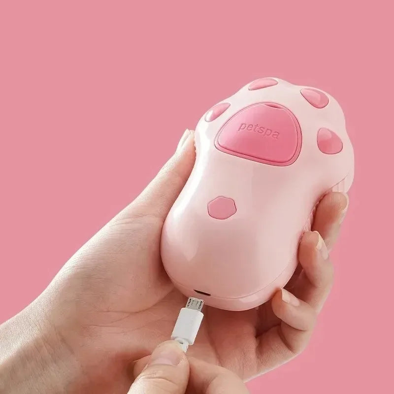 CURAPETS Steamy Brush Electric Pet Groomer