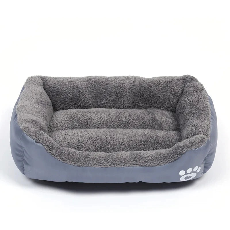 CURAPETS Soft Square Winter Dog Sofa Bed