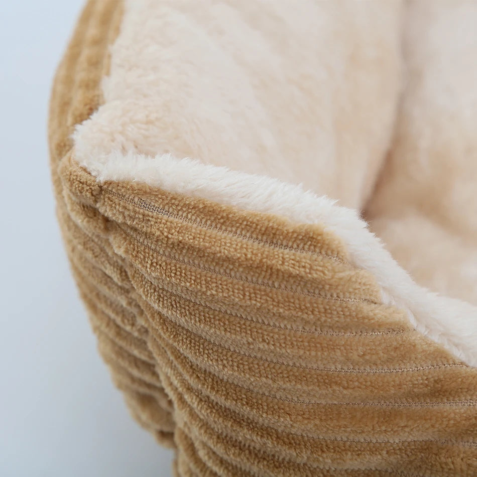 CURAPETS Calming Plush Square Pet Bed
