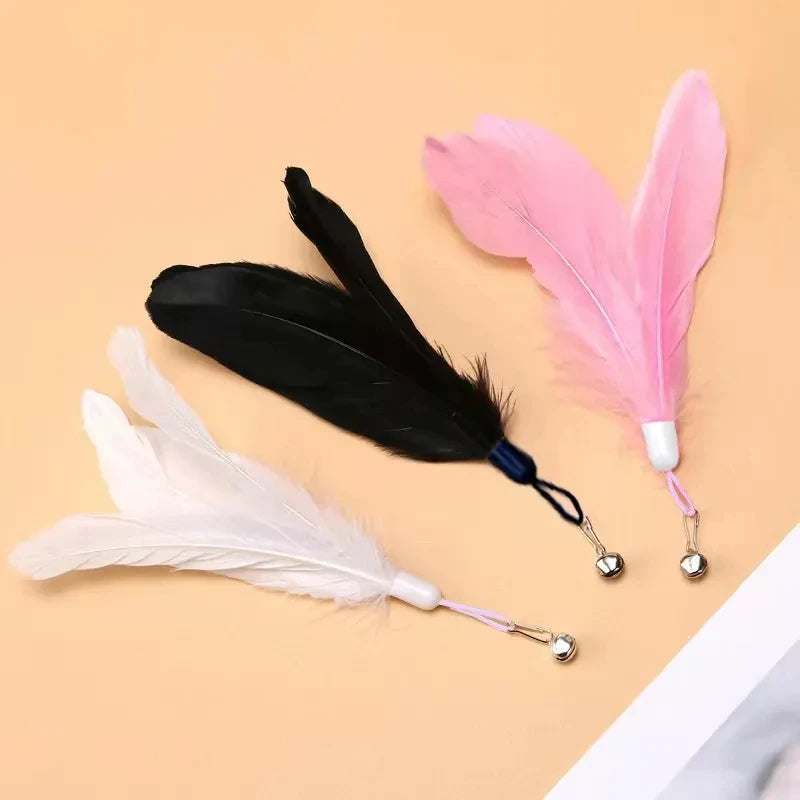 CURAPETS Premium Cat Teaser Wand Toy