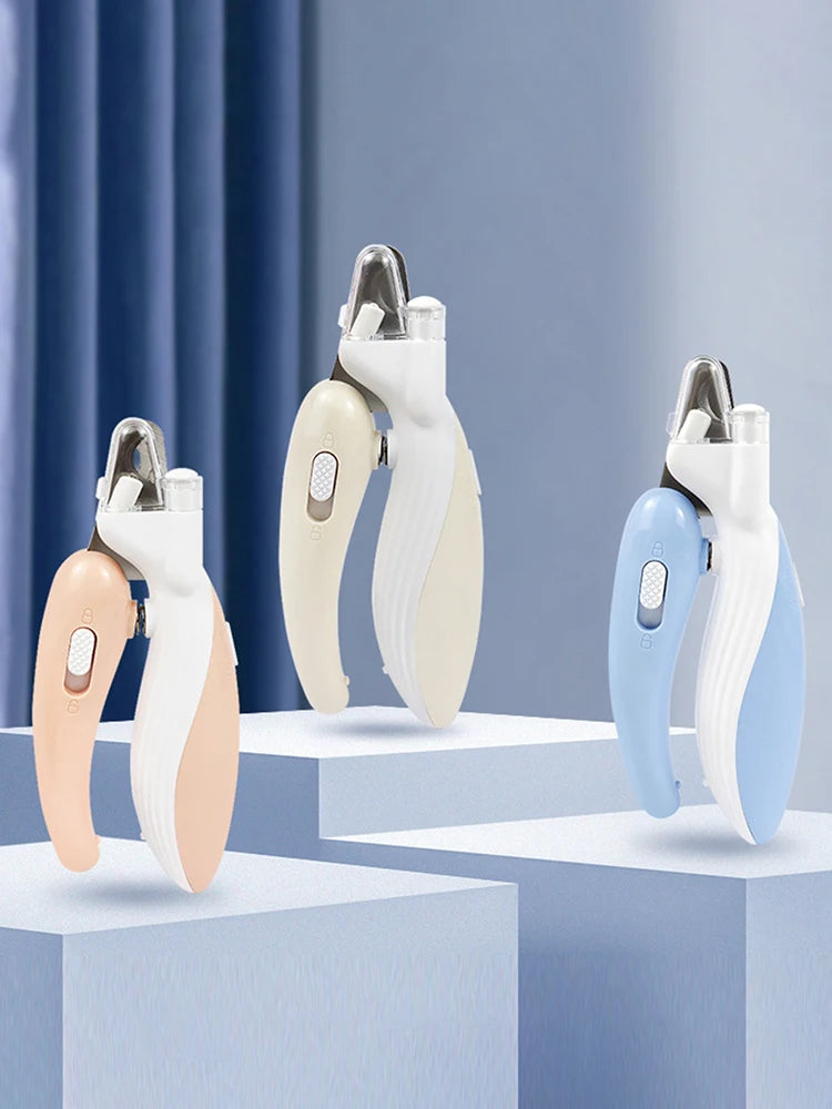 CURAPETS LED Precision Pet Nail Clippers