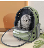 CURAPETS ClearView Travel Cat Carrier Backpack