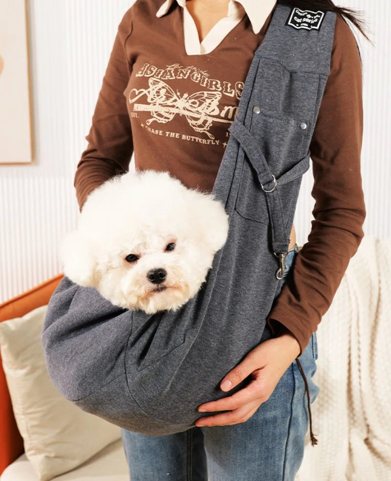 CURAPETS Cozy Sling Pet Carrier