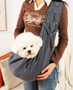 CURAPETS Cozy Sling Pet Carrier
