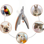 CURAPETS LED Precision Pet Nail Clippers