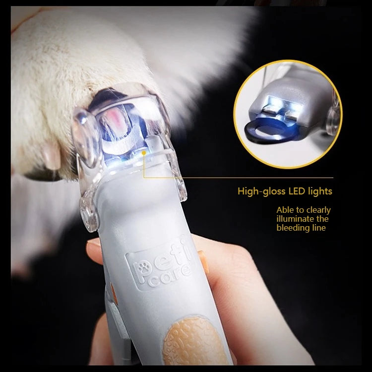 CURAPETS LED Precision Pet Nail Clippers