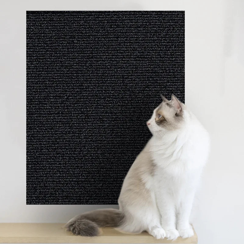 CURAPETS Trimmable Self-Adhesive Cat Scratching Mat