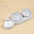 CURAPETS Anti-Tip Cat Bowl Feeder