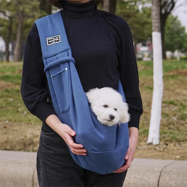 CURAPETS Cozy Sling Pet Carrier