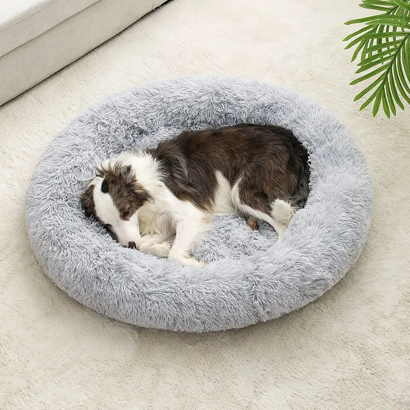 CURAPETS Plush Nest Dog & Cat Bed