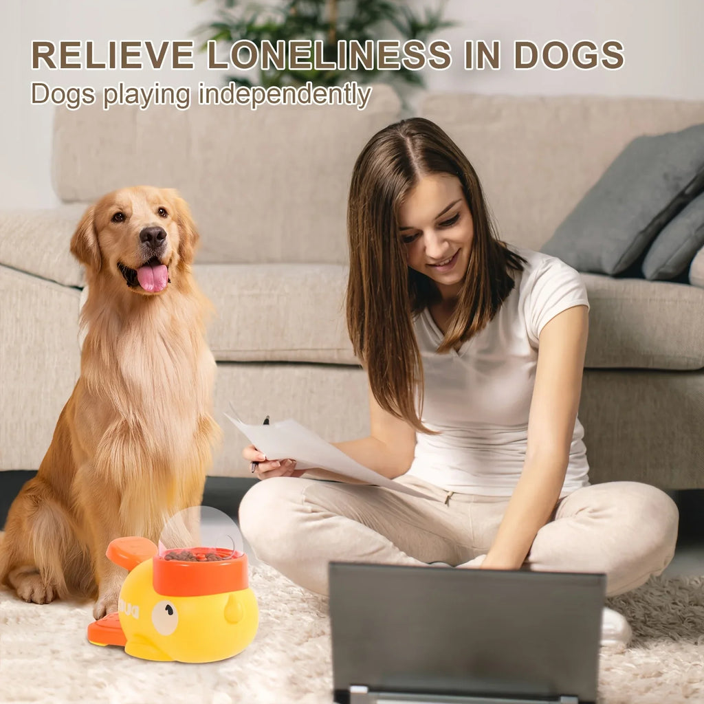 CURAPETS Interactive Dog Puzzle Feeder