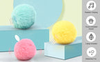 CURAPETS Smart Sounding Catnip Ball Toy