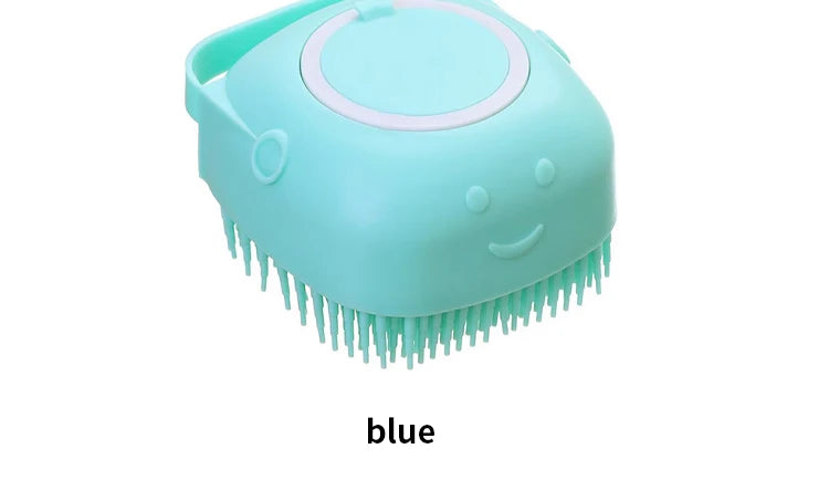 CURAPETS Silicone Pet Bathing Brush