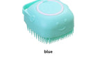 CURAPETS Silicone Pet Bathing Brush