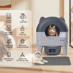 CURAPETS LunaPurr Smart Self-Cleaning Litter Box