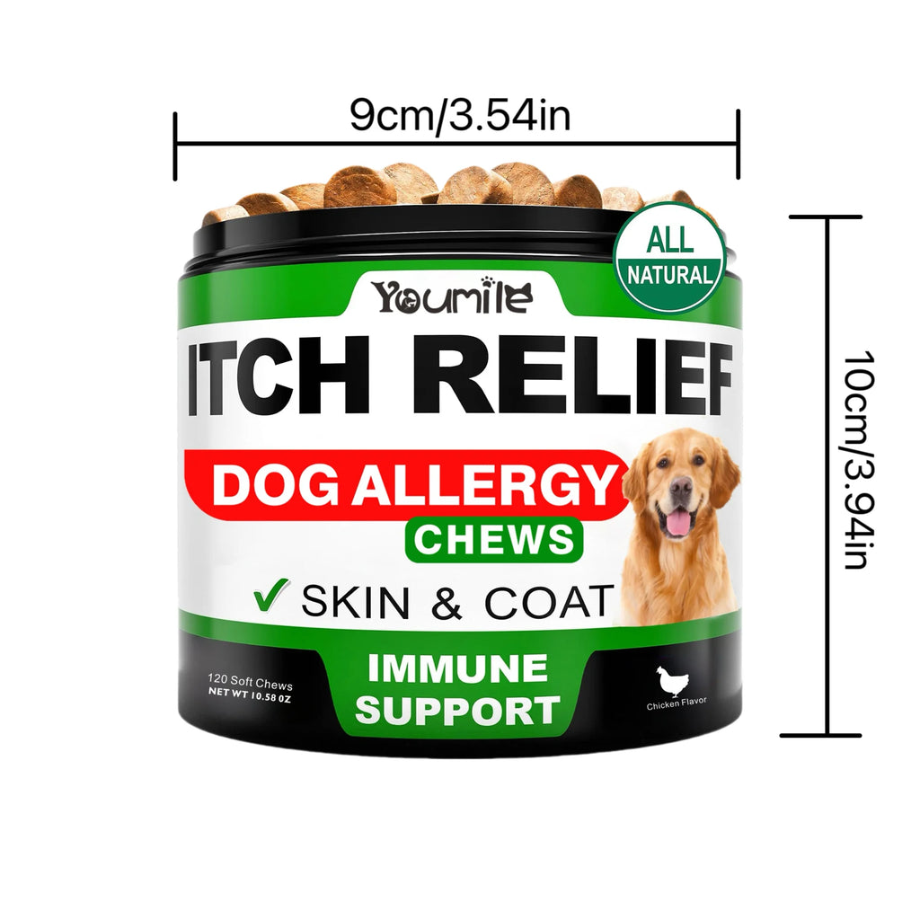 CURAPETS Soothing Dog Itch Relief Chews