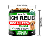 CURAPETS Soothing Dog Itch Relief Chews