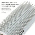 CURAPETS Cat Corner Massage Grooming Brush