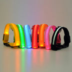 CURAPETS Luminous LED Night Safety Collar