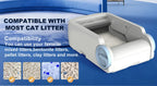 CURAPETS Smart Open Automatic Litter Box