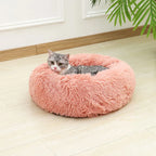 CURAPETS Plush Nest Dog & Cat Bed