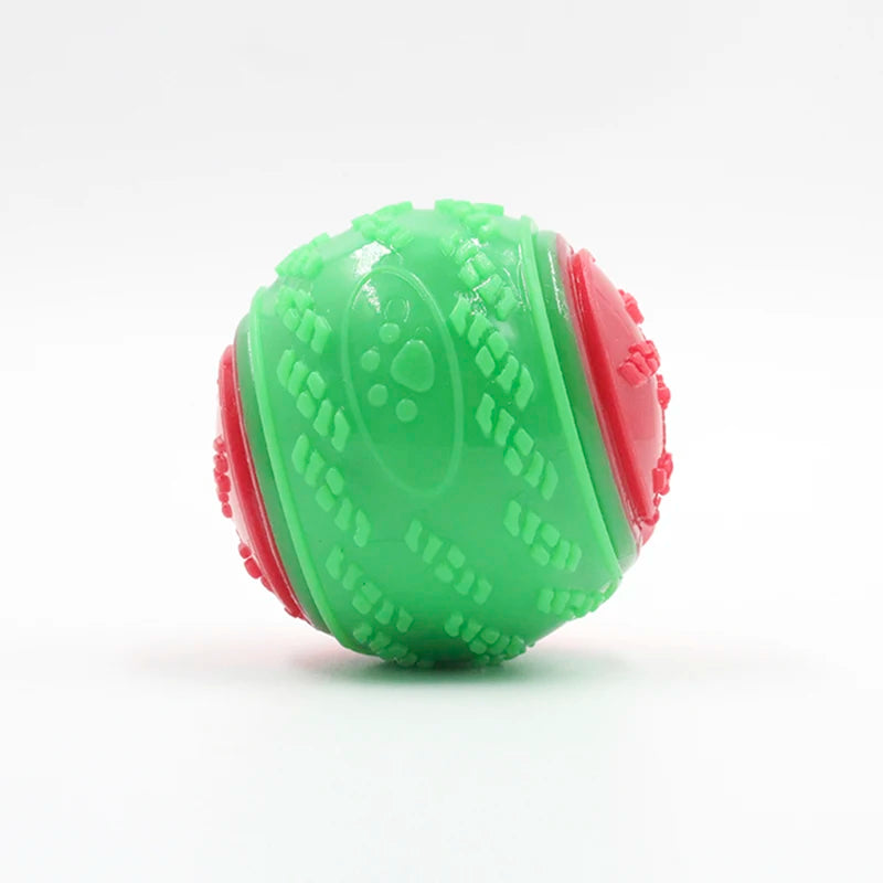 CURAPETS Squeaky TPR Dog Ball Toy