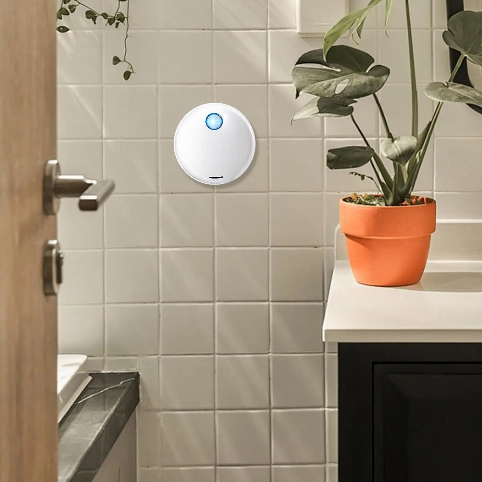 CURAPETS Rechargeable Litter Box Air Purifier