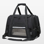CURAPETS Foldable Mesh Pet Travel Carrier