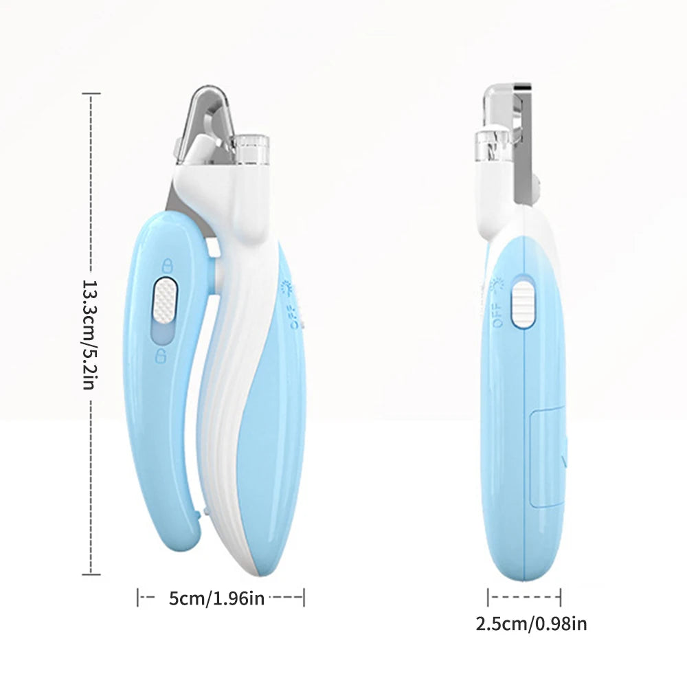 CURAPETS LED Precision Pet Nail Clippers