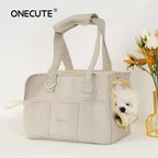 CURAPETS Cozy Cotton Shoulder Pet Carrier