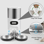 CURAPETS Smart Swirl Automatic Feeder