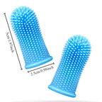 CURAPETS 360° Silicone Finger Toothbrush