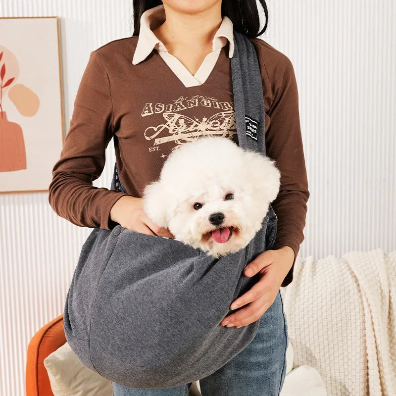 CURAPETS Cozy Sling Pet Carrier