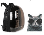 CURAPETS Space Capsule Cat Backpack Carrier