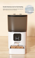 CURAPETS 6L Smart Automatic Pet Feeder