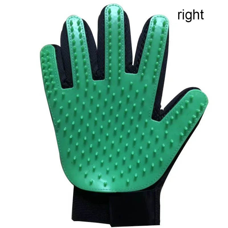 CURAPETS Silicone Deshedding Grooming Glove