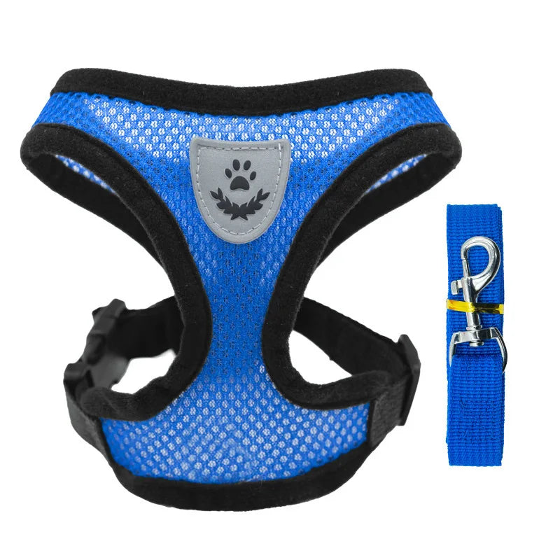 CURAPETS AirLite Summer Pet Harness & Leash Set