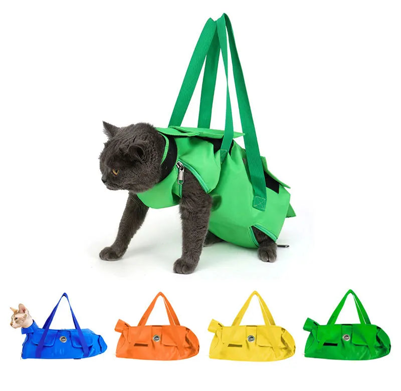 CURAPETS Calming Pet Protection Backpack