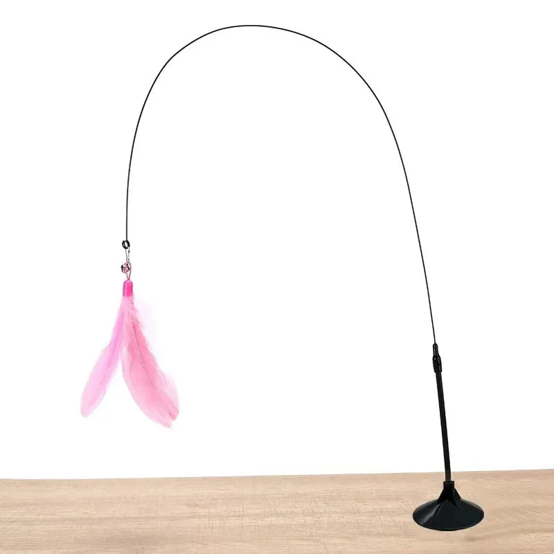 CURAPETS Premium Cat Teaser Wand Toy