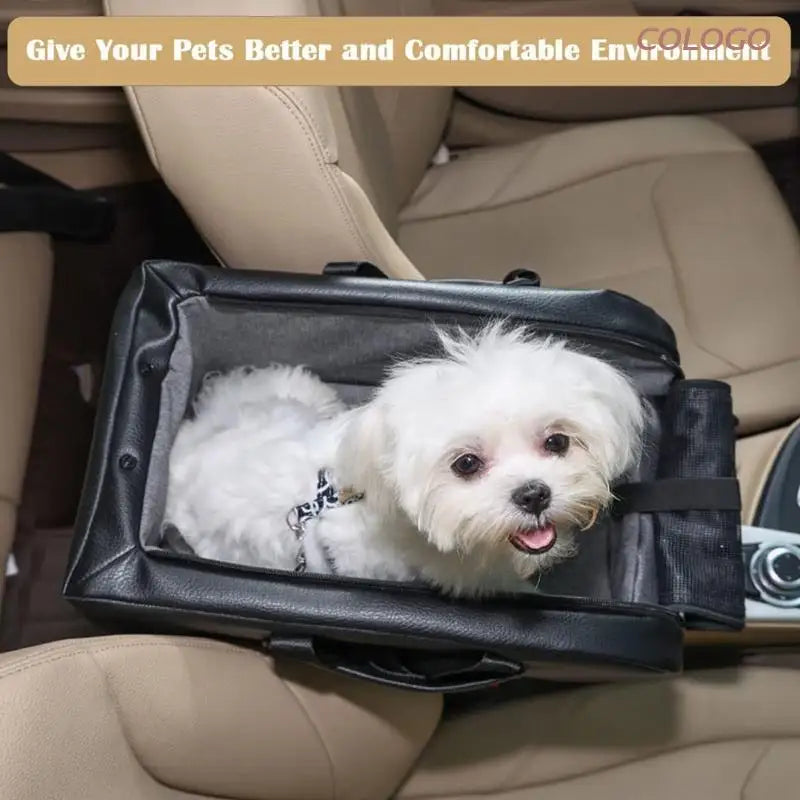 CURAPETS Armrest Puppy Booster Car Seat