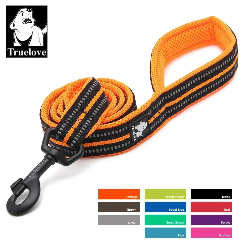 CURAPETS Reflective Comfort Mesh Leash