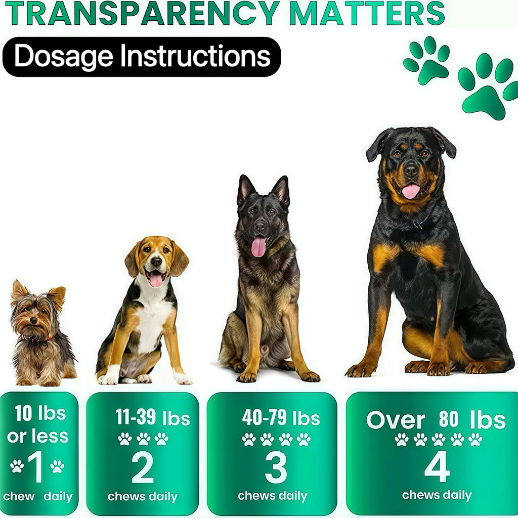 CURAPETS Soothing Dog Itch Relief Chews