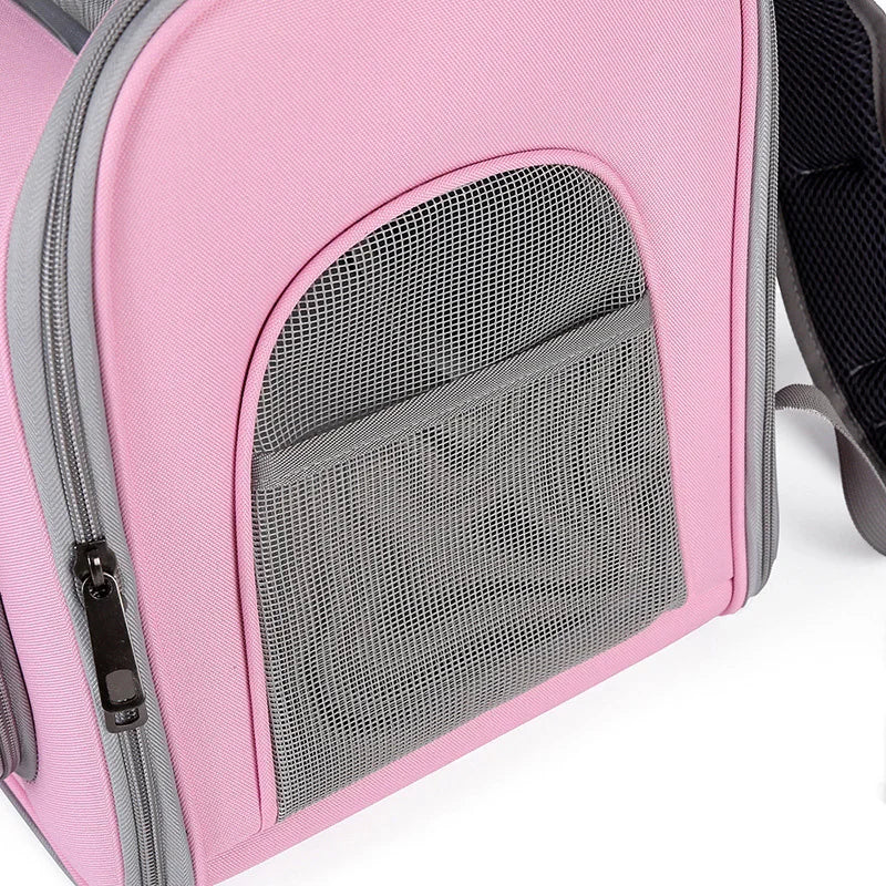 CURAPETS Urban Air Cat Travel Backpack Carrier