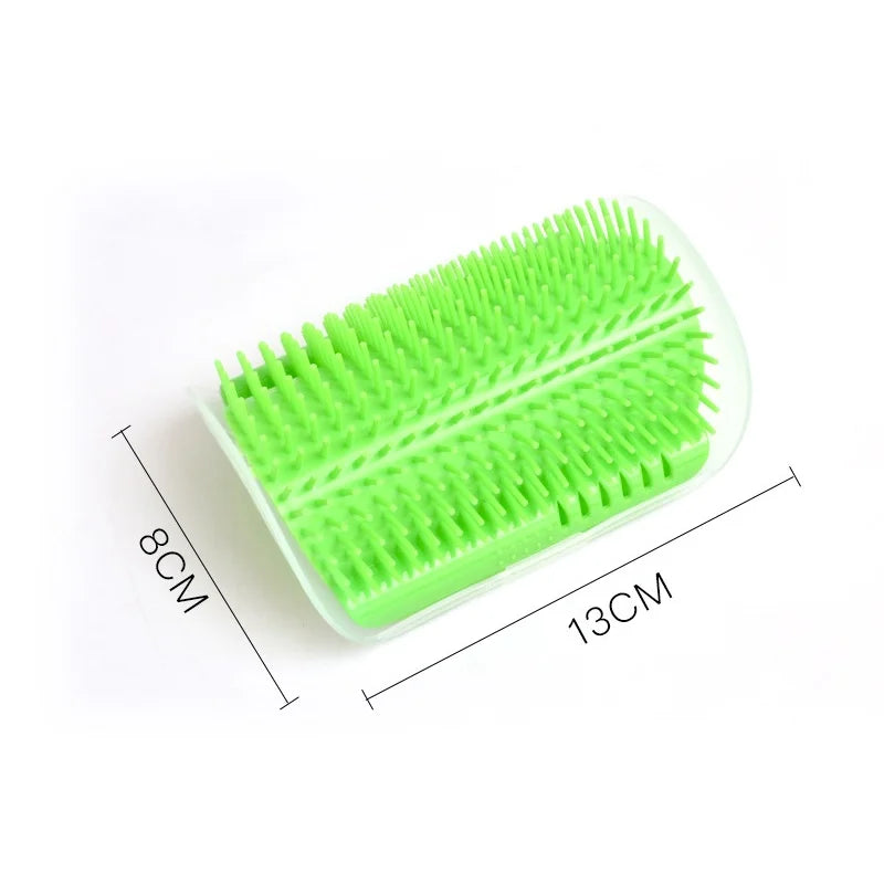 CURAPETS Catnip Self-Grooming Wall Brush