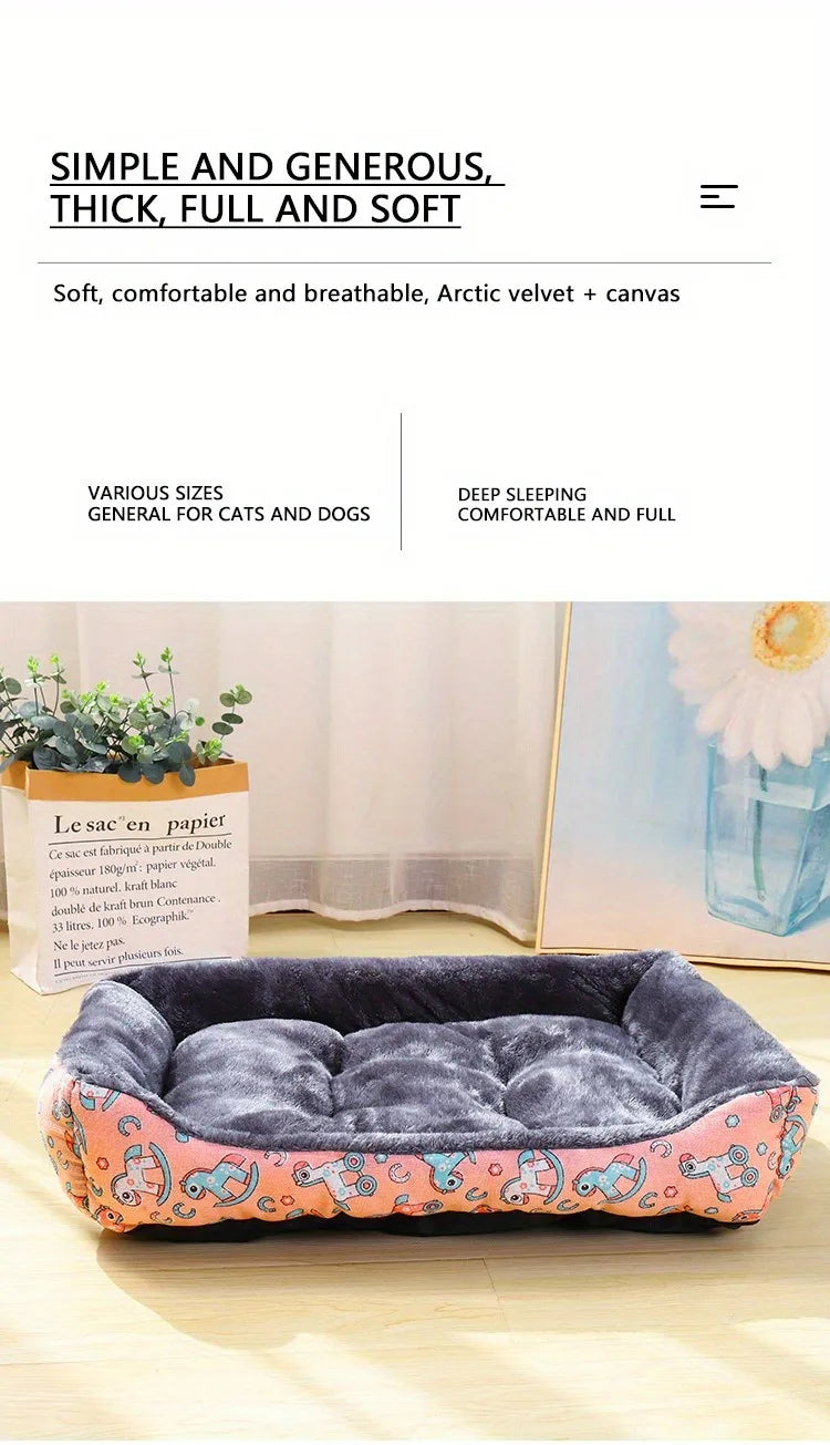 CURAPETS Winter Comfort Sofa Bed for Pets