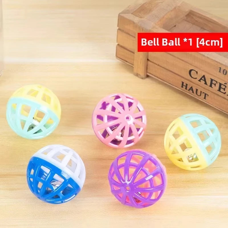 CURAPETS Felt Puzzle Box Cat Toy