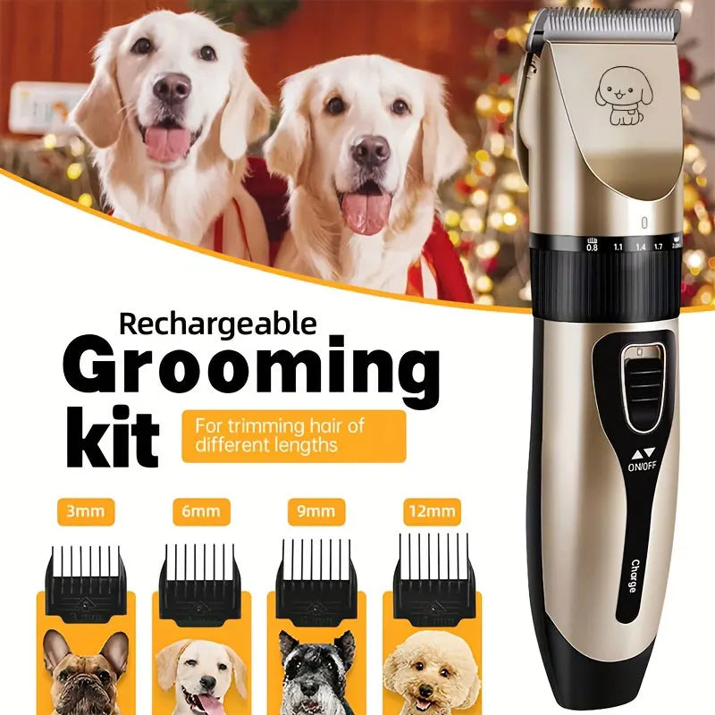 CURAPETS QuietCare Pet Grooming Clipper