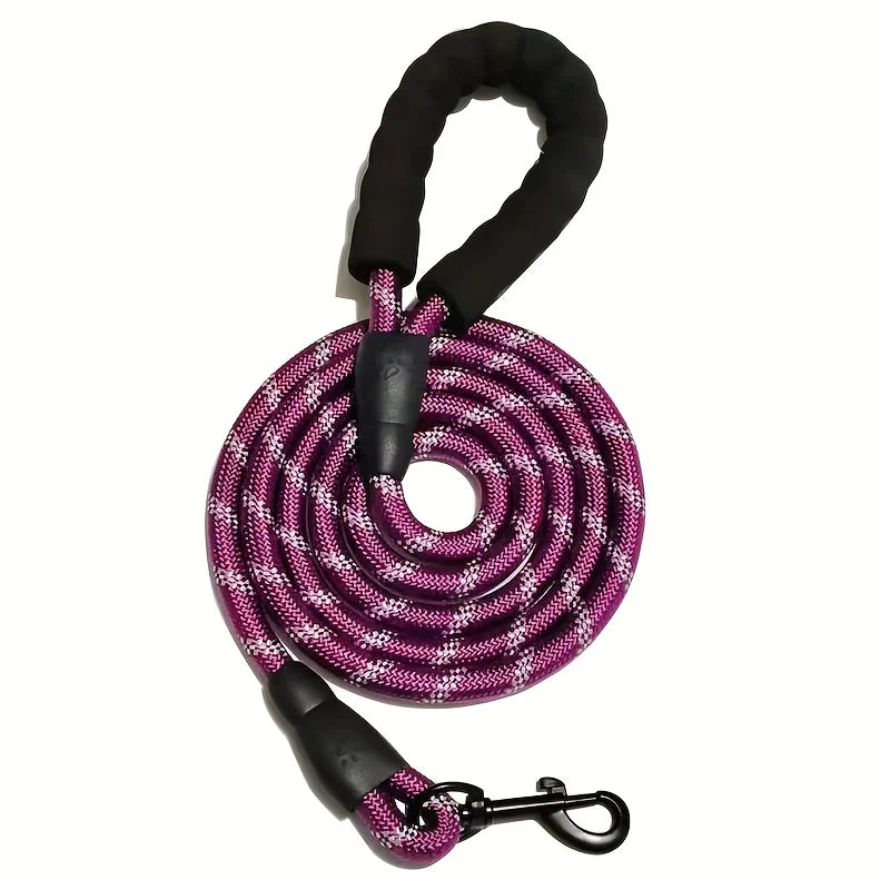 CURAPETS Reflective Comfort Dog Leash