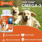 CURAPETS Omega Fish Oil Softgels for Dogs